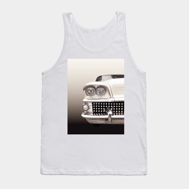 US American classic car 1958 Tank Top by Beate Gube